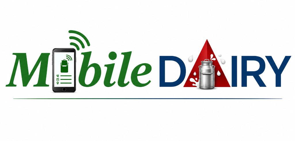 Mobile Dairy Logo